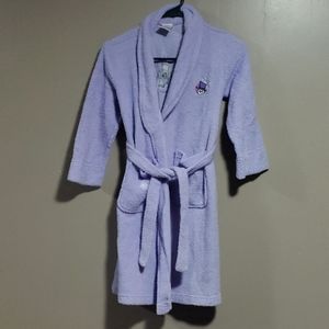 Girl Connection Girls Robe Purple Sz 7/8